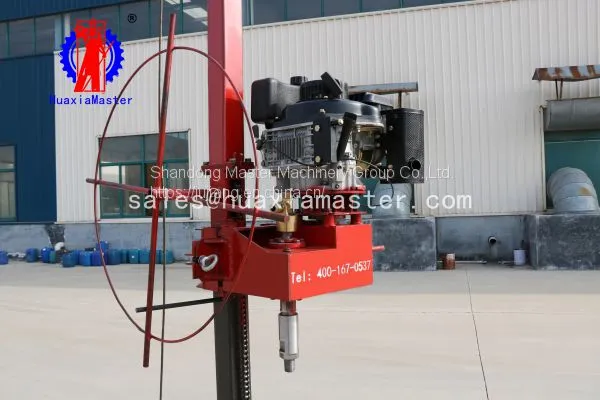 QZ-3 Diesel Engine Sampling Drilling Rig photo-5