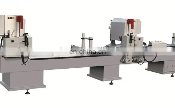 China Double-head Cutting Machine/double Head Mitre Saw for Cutting Aluminum and PVC Profile With CE photo-3
