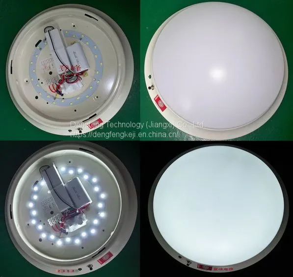 IP65 Water Proof LED Emergency Ceiling Light Emergency Lighting and Sensing Functions photo-3