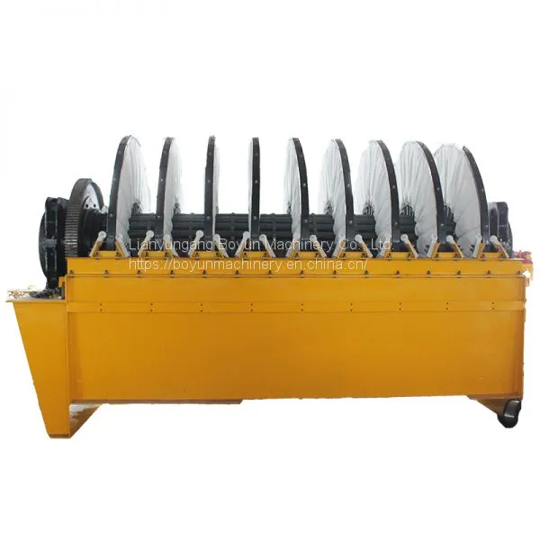 Polyester Filter Cloth Disc Filtering With Automatic Cleaning Device photo-5