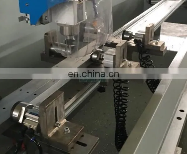 Upvc 3 Axis Machining Center Three Cnc Window Machine Aluminum photo-3