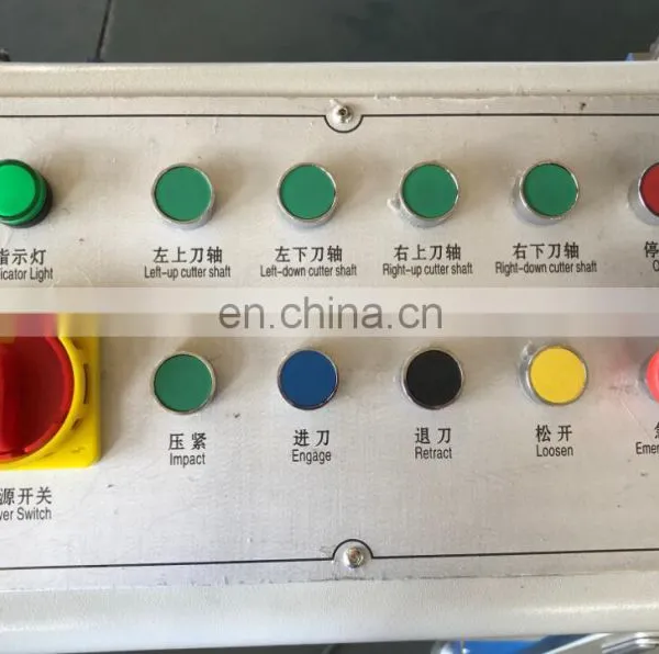 Aluminum Profile End Milling Machine photo-4
