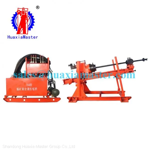 Huaxia Master Supply Full Hydraulic Tunnel Drilling Rig ZDY-650 Machine for Coal Mine Geology Exploration photo-3