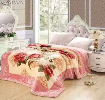 ME288 PLUSH DOUBLE NEEDLE BAR RASCHEL MACHINE photo-3