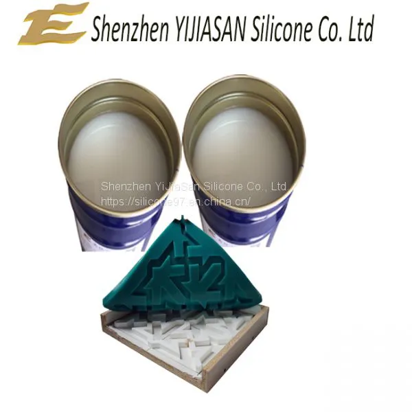 Platinum Cure Silicone Rubber Rtv2 for Artificial Stone Molds