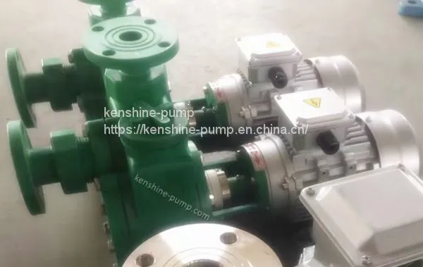 FPZ Polypropylene Self Priming Anticorrosion Centrifugal Pump photo-3