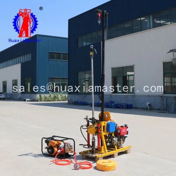 YQZ-50B Hydraulic Core Drilling Rig/core Drill Rig Price photo-4