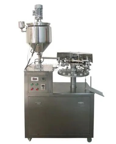 GFJX-3A Semi Auto Aluminum Tube Filling and Crimping Machine