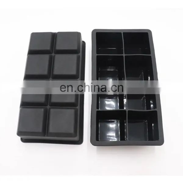 5CM 8 Grid Silicone Ice Cube and Square Ice Mold With USA King Design photo-4