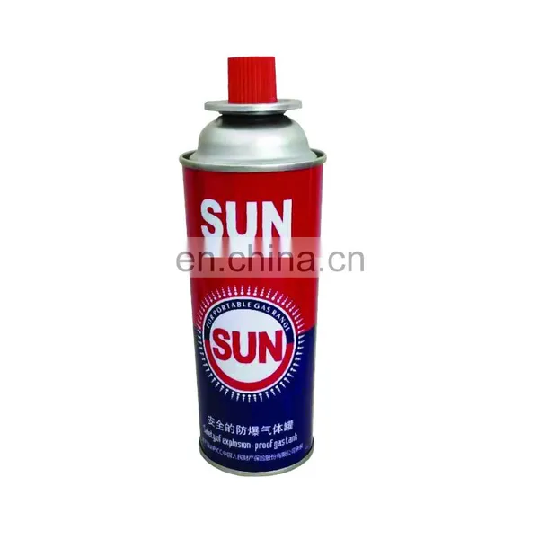 Butane Gas Cartridge and Outdoor Butane Gas Cartridge Bbq