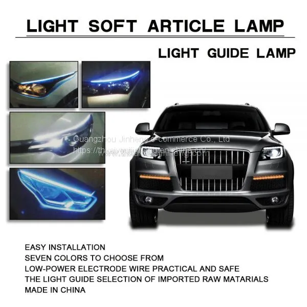 Led Turn Water Light Bar LED Daytime Running Lights LED Daytime Running Lights Supplier photo-2