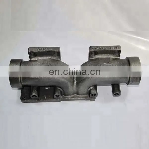 K19 KTA19 Exhaust Manifold For Marine Engine 3080980 3038778 3202173 207176 205811 photo-3