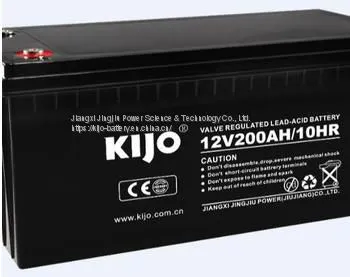 12V200AH Lead Acid Deep Cycle Gel Battery