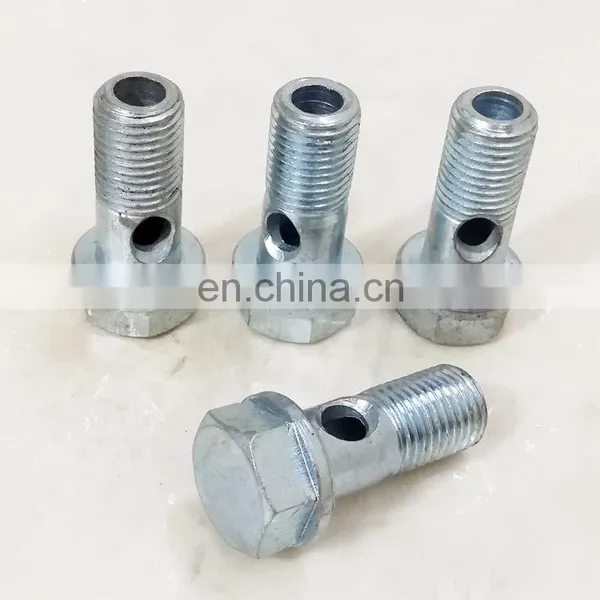 Shiyan DCEC 6CT Diesel Engine Part Banjo Connector Screw 3924725 photo-2