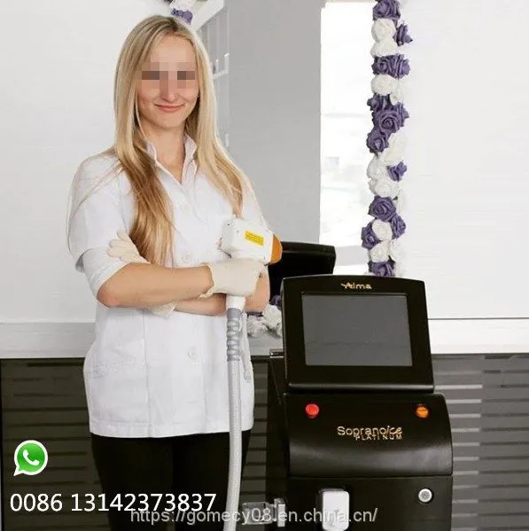 Laser Soprano Ice Alma Soprano Platinum Diode Laser Hair Removal System Painless Hair Removal Machine Laser Skin Rejuvenation photo-2
