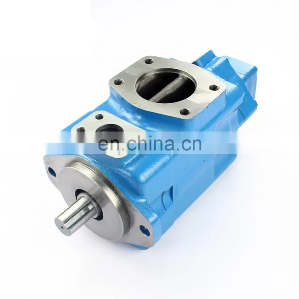 Trade Assurance Vickers V10 V20 V25 V35 V45 Series 35V-30A-1B-22R Hydraulic Vane Pump photo-2
