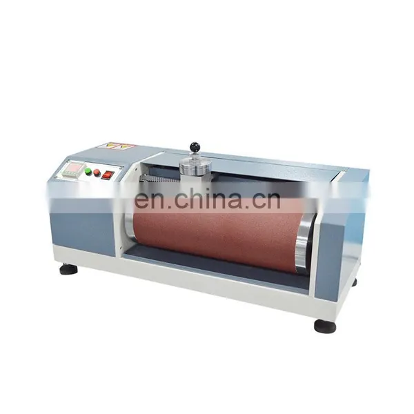 High Quality Plastic Rubber Leather Test Lab Rolling Abrasion Testing Machine photo-2