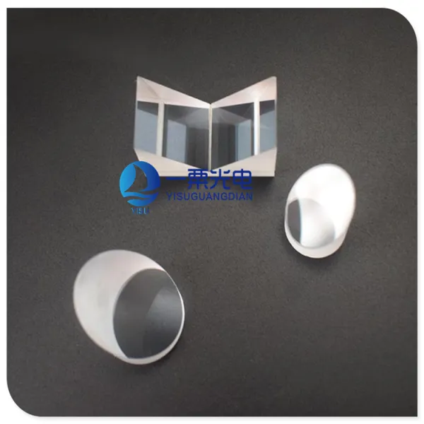 Customized Bk7/K9/K9l/Bk270 Optical Lens Optical Glass Biconvex Cylinder Lens