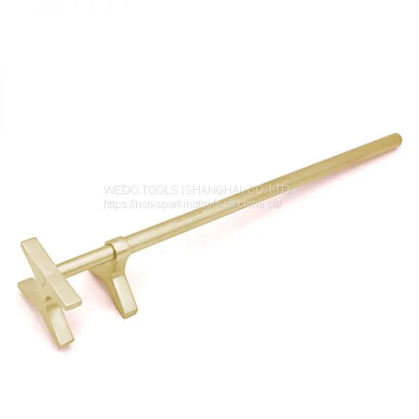 WEDO Non Sparking Aluminum Bronze K Type Valve Spanner photo-2