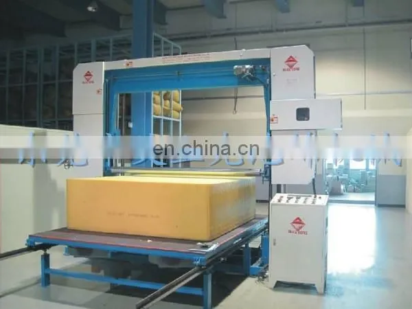 Foam Cutting Machine--Automatic Horizontal Foam Cutting Machine(With Vacuum System) photo-2