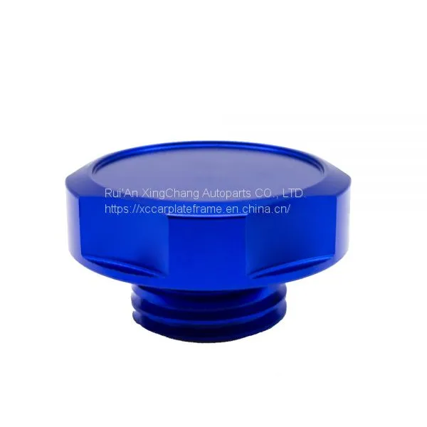 TRD Oil Cap for Toyota Automobile Refitting Parts Wholesale License Plate Brackets Manufacturer