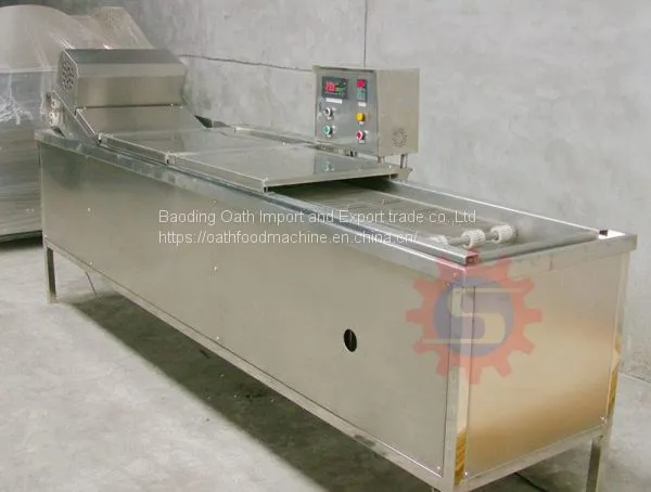 Gas Conveyor Fryer Fried Food Production Line Gas Convery Fryer(Gas Conveyor Fryer) photo-3