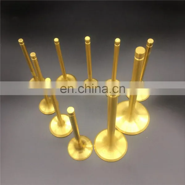 Chorium Dished Face Angle Engine Valves for Toyota Subaru BRZ Scion FR-S Toyota GT86 MT Guides Seals Lock Valves Spring Kits photo-5