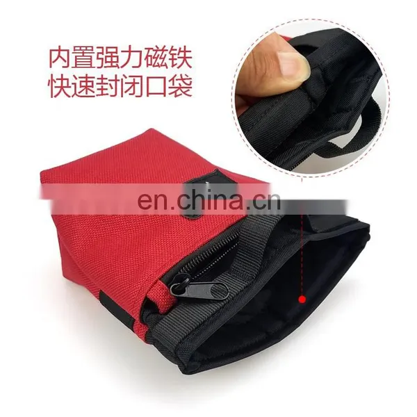 Dog Treats Training Pouch, Dog Treat Bag With Training Puppy Snack Reward Bags With Belt photo-4
