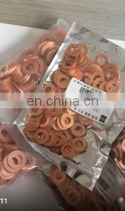 7x1 5 Mm/9X18 Mm Diesel Common Rail Injector Nozzle Washer Seal O Ring Pad Pakking Diesel Pump Repair Tool photo-2