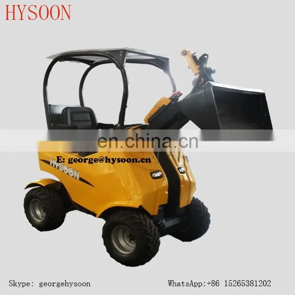 China HYSOON HY200 Articulated Mini Wheel Loader photo-2