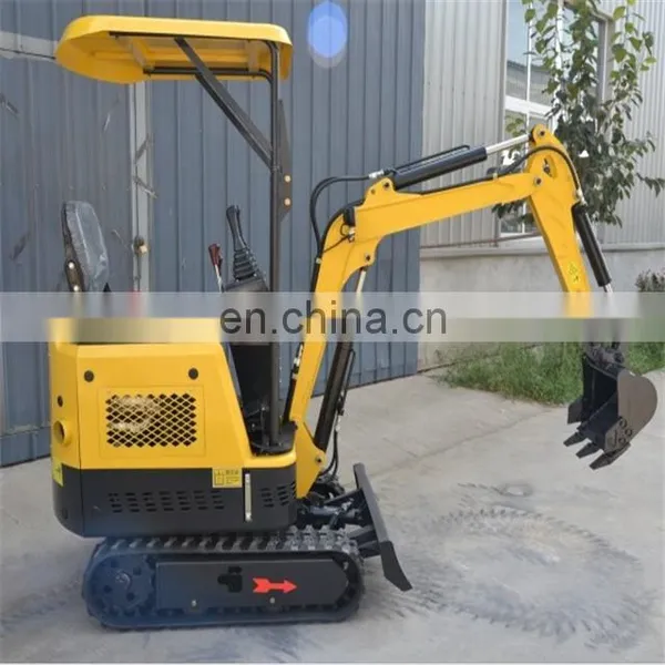 Safe Easy Operate Mini Digger Crawler New Excavator With Free Shipping photo-6