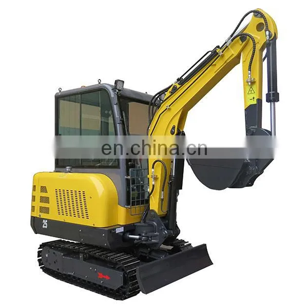 Chinese Daftar Harga Excavator Mini 2.5 Ton Crawler Excavator With Closed Cabin for Sale Cheap Price photo-3