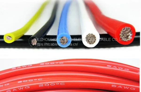 Copper Core Silicone Power Cable