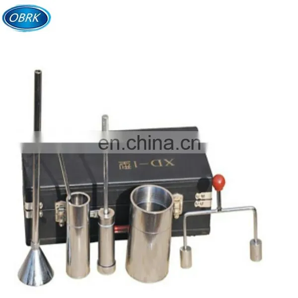 Professinal Supply Manual Lab Soil Relative Density Meter Manual Soil Relative Density Apparatus photo-3