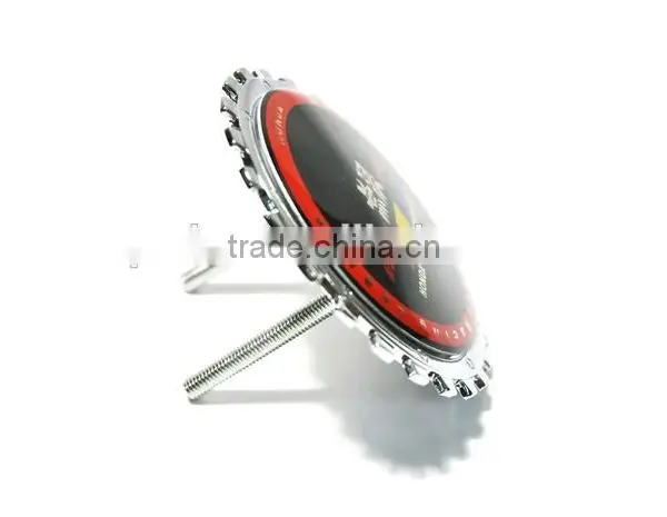 Distinctive Trendy Carbon Fiber Mugen Grill Logo photo-2
