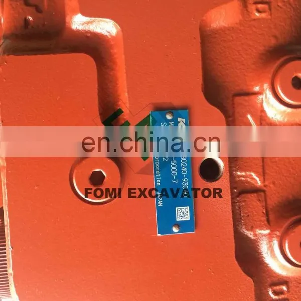 High Quality KYB MAG-170VP-5000-7 Travel Motor, B0240-93040 Final Drive Assy For Excavator HD1430-3 SY335 photo-2