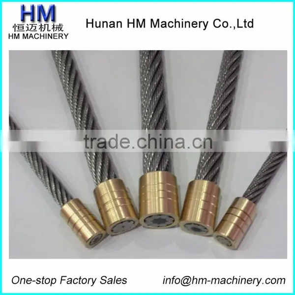 Wire Rope For SANY Rotary Drilling Rig SR220C Dia28mm 35*K7 photo-3