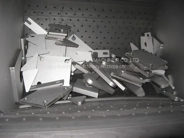 Crawler Type Shot Blasting Machine Supplier photo-4
