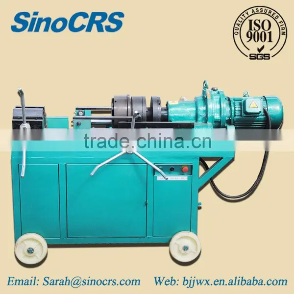 South Africa Directional Steel Bar Straight Threaed Srew Rolling Machine photo-6