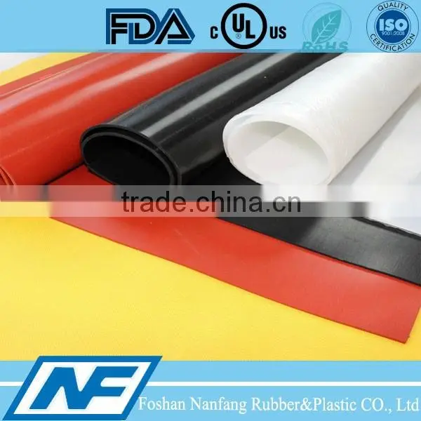 1.3 Density Clear Heat Resistant Silicone Sheet photo-2