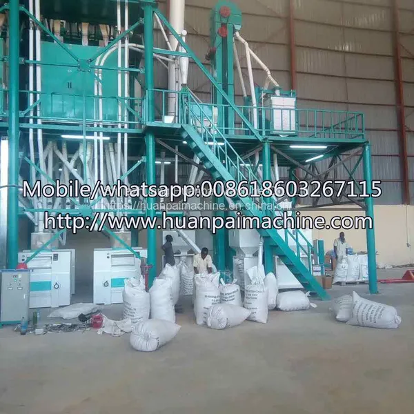 Automatic Complete Wheat Flour Machine Processing Line Grain Product Machine photo-2