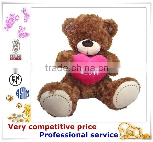 OEM Stuffed Toy,Custom Plush Toys, Heart to Heart Bear Sale photo-5