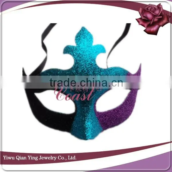 Beauty Colorful Glitter Masquerade Party Masks Buy Cheap photo-3