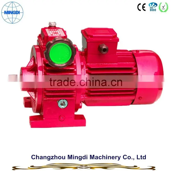 Harvesting Machine MB Series Planetary Stepless Friction Reducer Gearbox photo-2