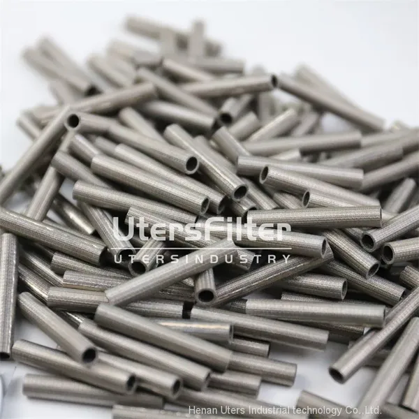 UTERS Servo Valve Sintered Tube Oil Filter Tube A Variety of Specifications Can be Customized photo-3