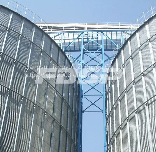 Steel Silo Engineering Building Materials Industry Silo Feed Industry Silo photo-2