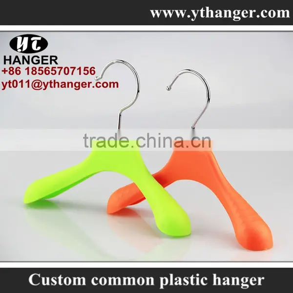IMY-507 Orange Hangers for Clothes Plastic Small photo-3