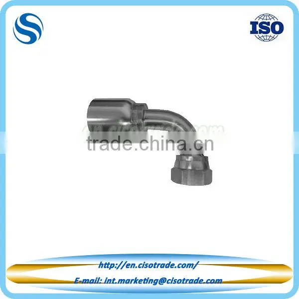 Hydraulic Hose Fitting , Swage SAE Thread 24211&24241&24291 Hdpe Fittings photo-6