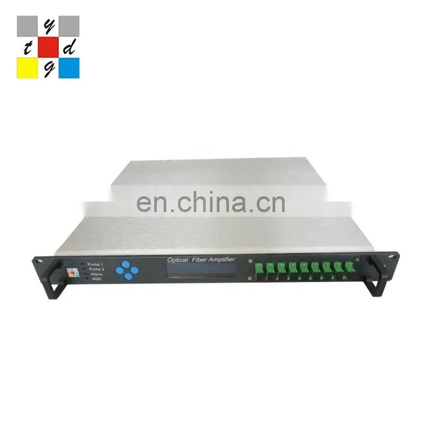 Yatai Warranty Period of 3 Years!!YHP-1550-8P Optical Fiber Amplifier 8 Ports Edfa for Optical Distribution photo-3