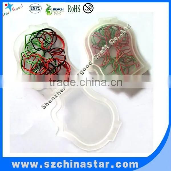 Beautiful Shapes Clip With Unique Tin Box Packing photo-5